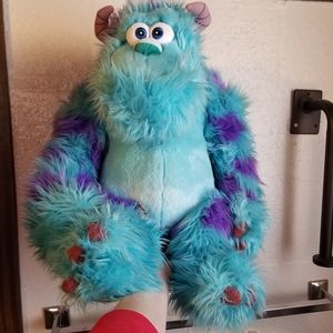 giant stuffed monster